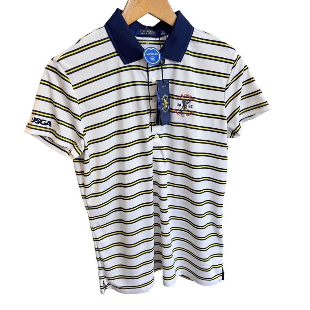 Polo Golf Ralph Lauren US Open Winged Foot Shirt Womens Sz Sm Volunteer 2020 NWT